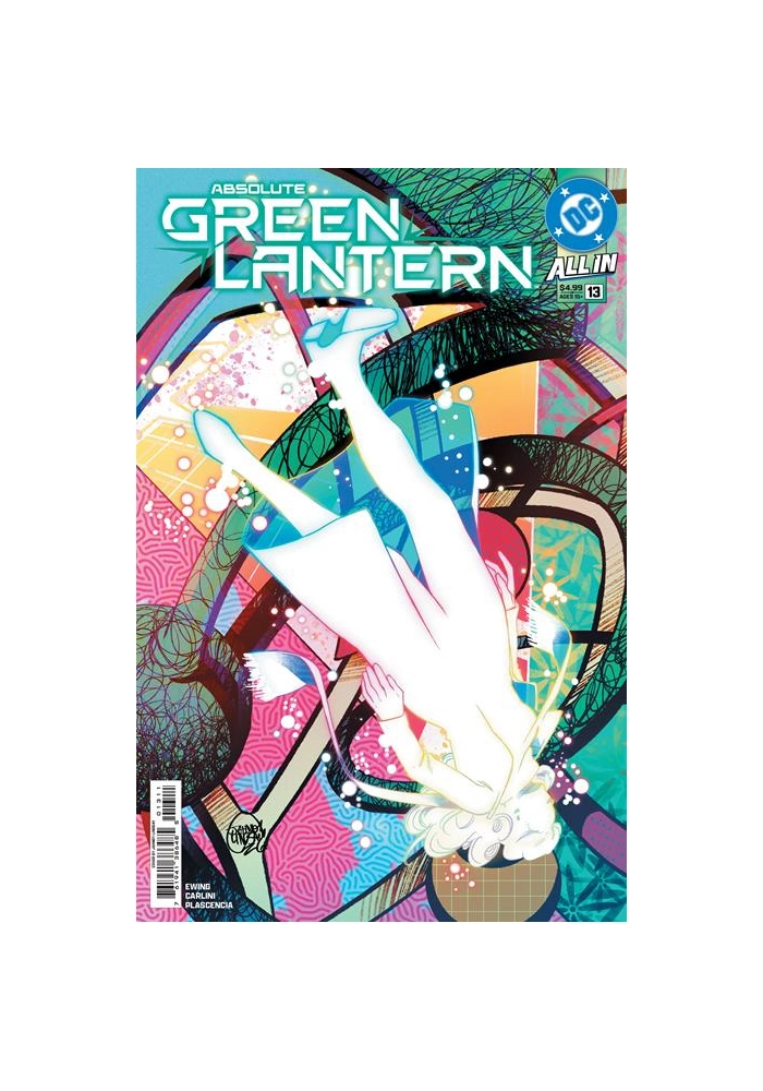 ABSOLUTE GREEN LANTERN #13 CVR A JAHNOY LINDSAY