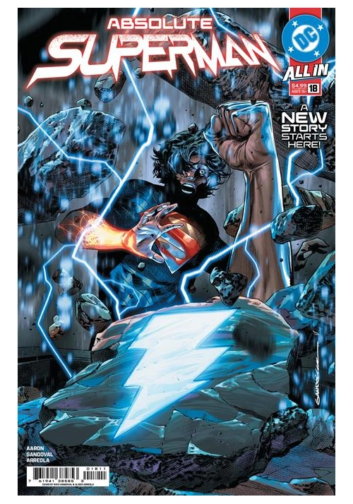 ABSOLUTE SUPERMAN #18 CVR A RAFA SANDOVAL