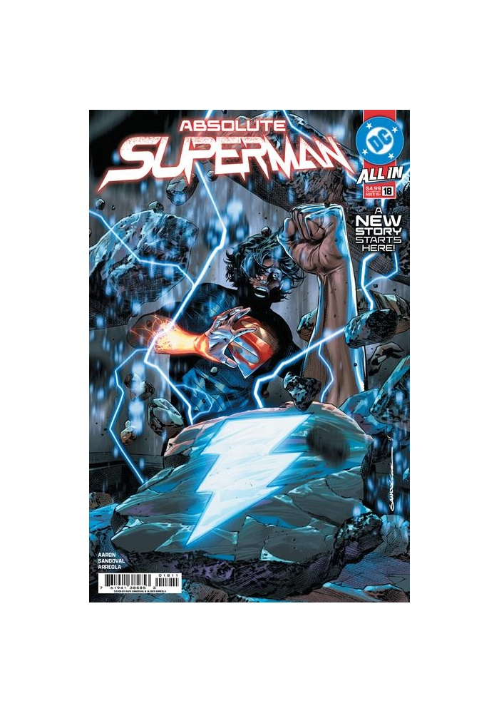 ABSOLUTE SUPERMAN #18 CVR A RAFA SANDOVAL