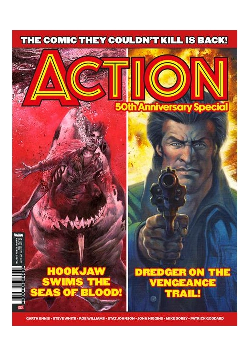 ACTION 50TH ANNIVERSARY SPECIAL (MR)