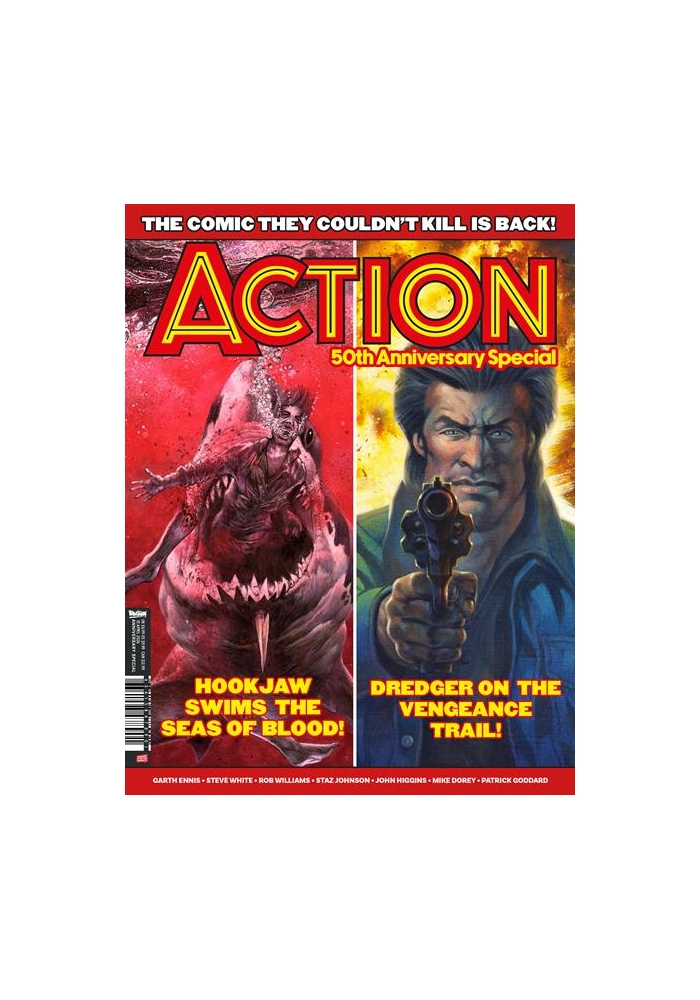 ACTION 50TH ANNIVERSARY SPECIAL (MR)