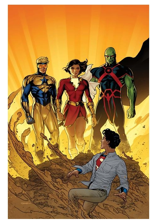 ACTION COMICS #1097 CVR A RYAN SOOK (THE REIGN OF THE SUPERBOYS)