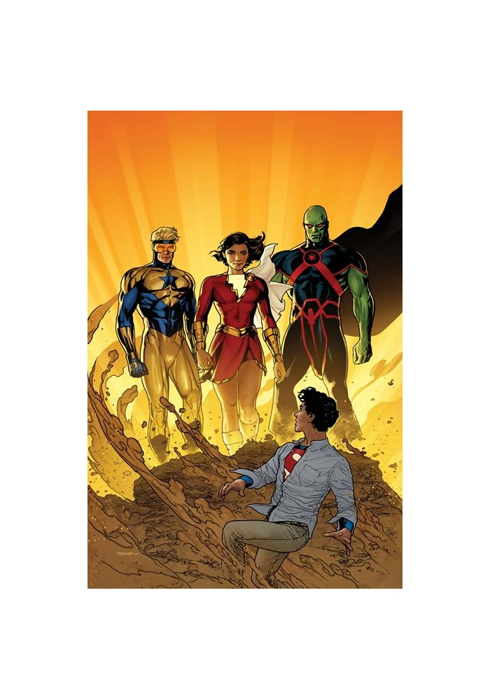 ACTION COMICS #1097 CVR A RYAN SOOK (THE REIGN OF THE SUPERBOYS)