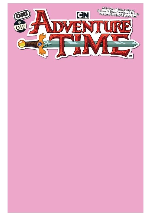 ADVENTURE TIME (2025) #12 CVR C GUMBALL GUARDIAN PINK BLANK SKETCH VAR