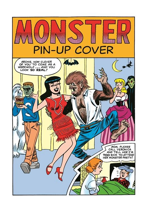 ARCHIE #125 FACSIMILE EDTION CVR B DAN DECARLO MONSTER VAR
