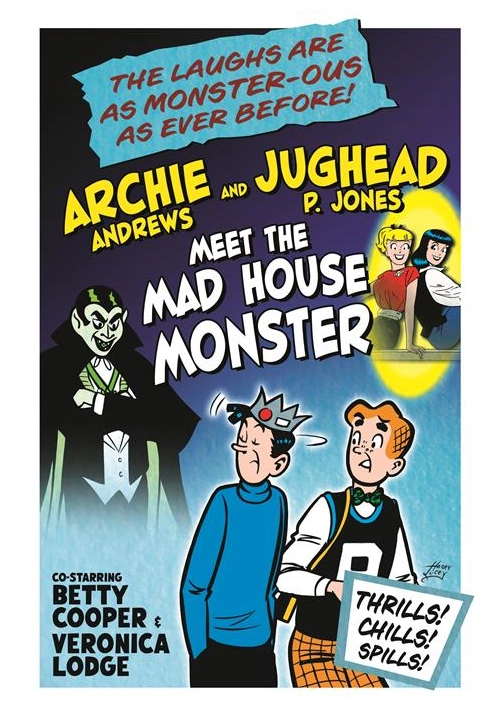 ARCHIE #125 FACSIMILE EDTION CVR C HARRY LUCEY FOIL VAR