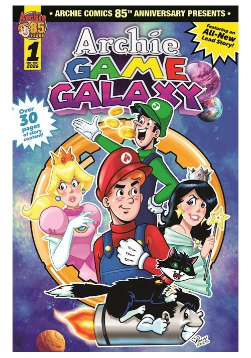 ARCHIE COMICS 85TH ANNIVERSARY PRESENTS ARCHIE GAME GALAXY #1 (ONE SHOT) CVR A HOLLY G