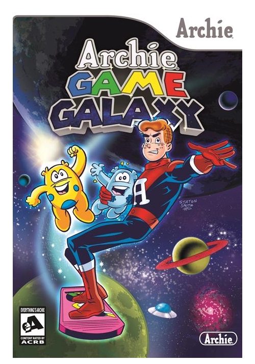 ARCHIE COMICS 85TH ANNIVERSARY PRESENTS ARCHIE GAME GALAXY #1 (ONE SHOT) CVR C DAN DECARLO FOIL VAR