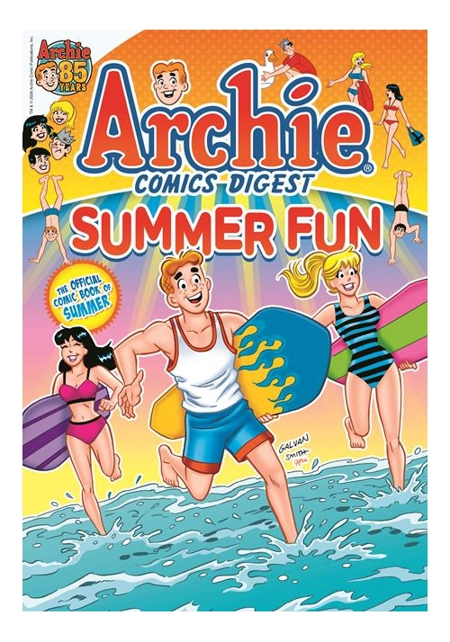 ARCHIE COMICS DIGEST #5 SUMMER FUN