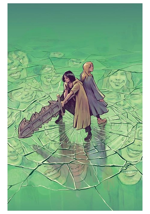 AUTUMN KINGDOM THE WRAITHBOUND QUEEN #3 (OF 4) CVR C INC 1:10 EMILY SCHNALL FULL ART VAR