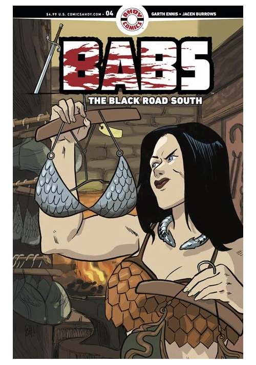 BABS THE BLACK ROAD SOUTH #4 (OF 6) CVR B 3 COPY ERICA HENDERSON UNLOCK VAR (MR)