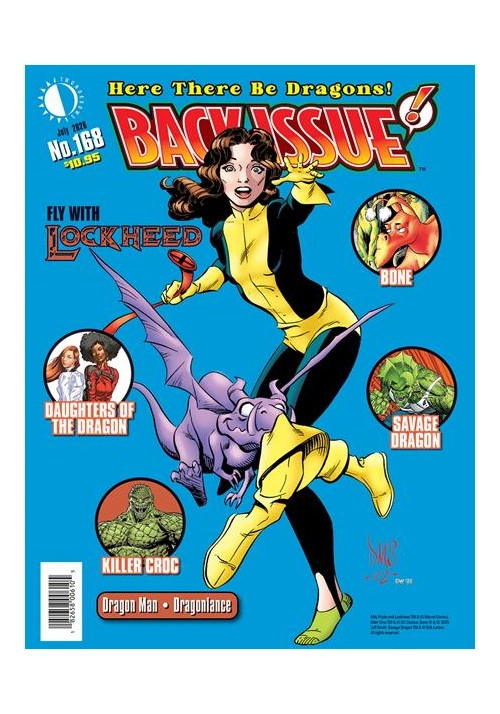 BACK ISSUE #168