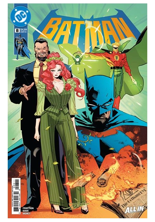 BATMAN #8 CVR A JORGE JIMENEZ