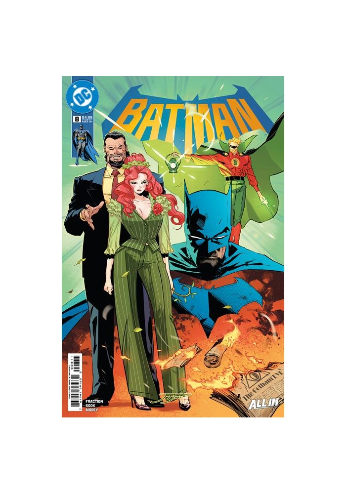 BATMAN #8 CVR A JORGE JIMENEZ