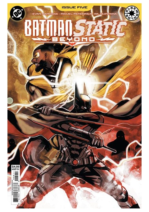 BATMAN STATIC BEYOND #5 (OF 6) CVR A NIKOLAS DRAPER-IVEY