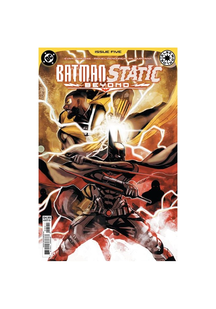 BATMAN STATIC BEYOND #5 (OF 6) CVR A NIKOLAS DRAPER-IVEY