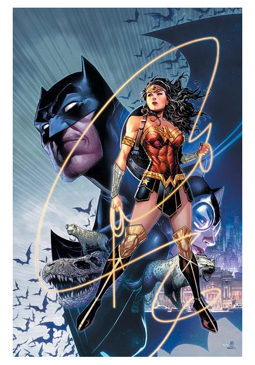 BATMAN WONDER WOMAN TRUTH #1 (ONE SHOT) CVR A JIM CHEUNG