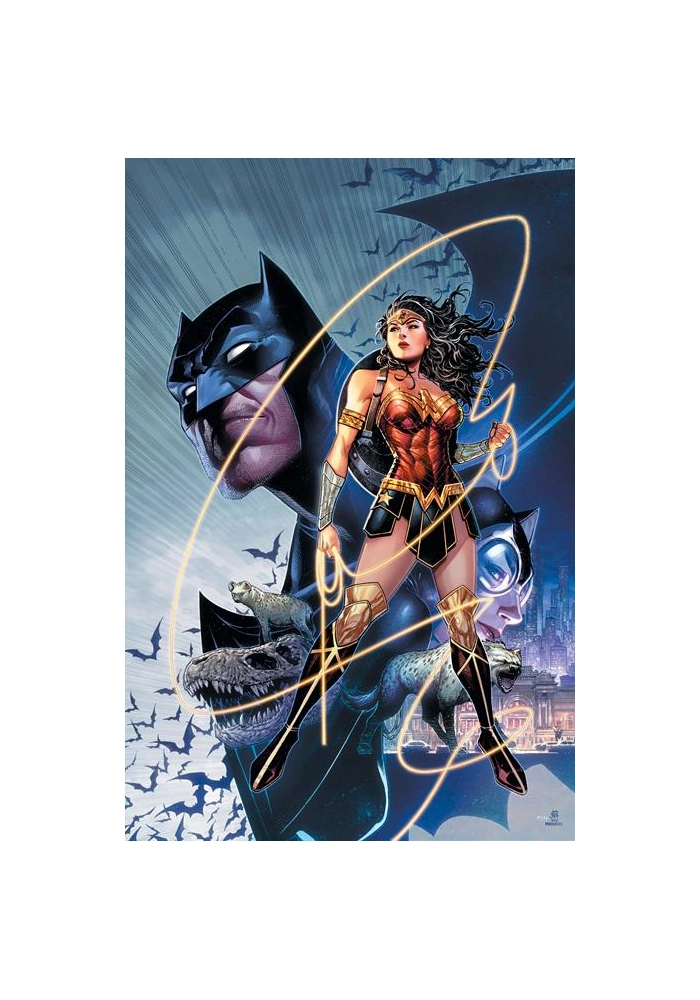 BATMAN WONDER WOMAN TRUTH #1 (ONE SHOT) CVR A JIM CHEUNG