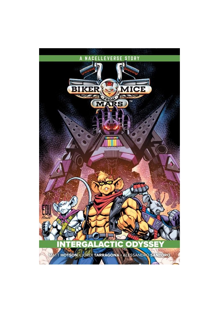 BIKER MICE FROM MARS TP VOL 02 INTERGALACTIC ODYSSEY