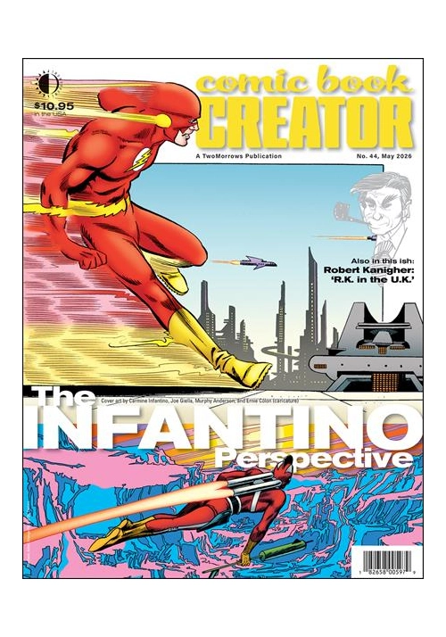 COMIC BOOK CREATOR #44