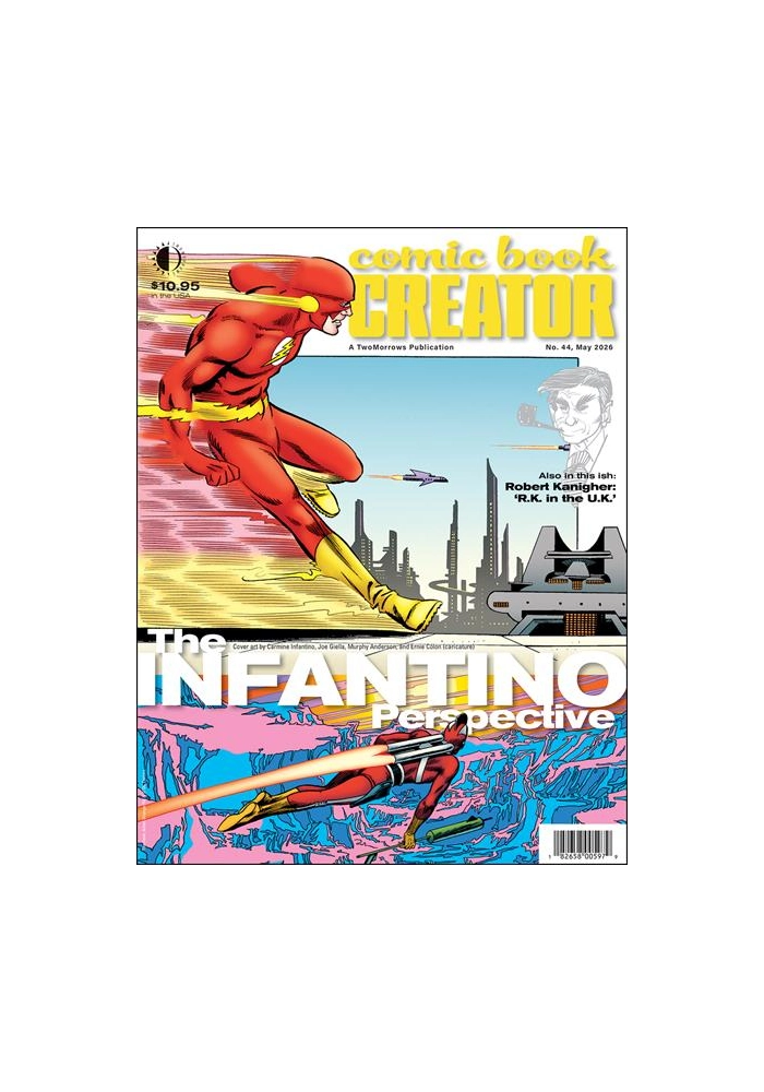 COMIC BOOK CREATOR #44