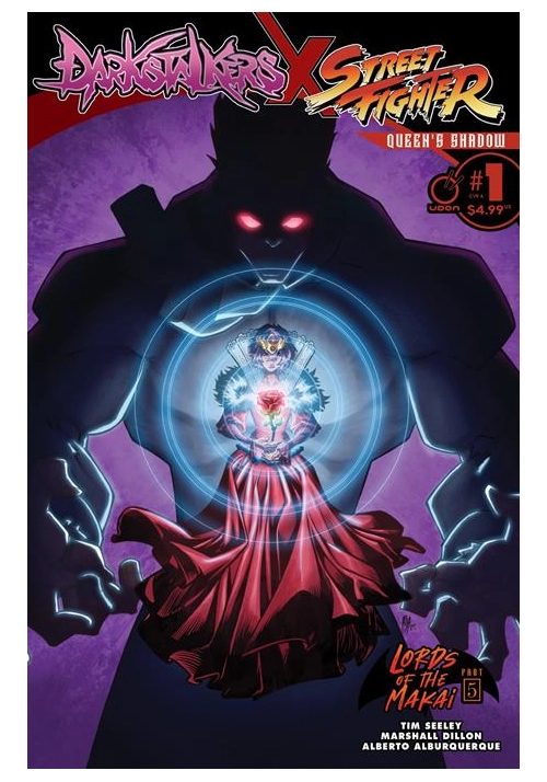 DARKSTALKERS X STREET FIGHTER QUEENS SHADOW #1 (ONE SHOT) CVR A ALBERTO ALBURQUERQUE