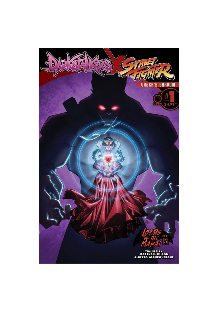 DARKSTALKERS X STREET FIGHTER QUEENS SHADOW #1 (ONE SHOT) CVR A ALBERTO ALBURQUERQUE