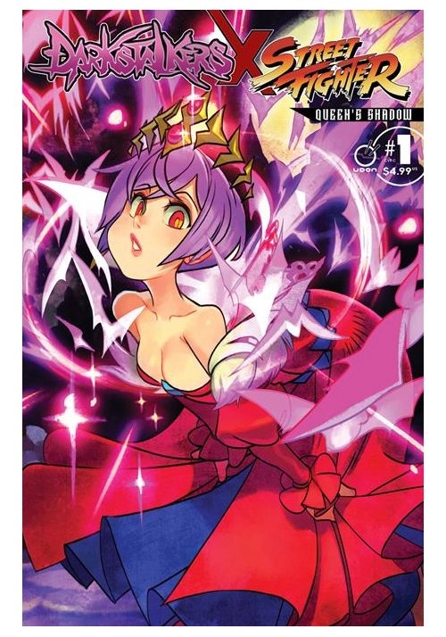 DARKSTALKERS X STREET FIGHTER QUEENS SHADOW #1 (ONE SHOT) CVR C INC 1:5 ALEX AHAD VAR