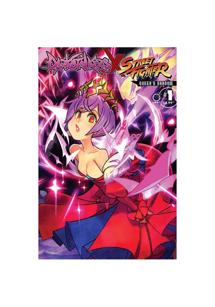 DARKSTALKERS X STREET FIGHTER QUEENS SHADOW #1 (ONE SHOT) CVR C INC 1:5 ALEX AHAD VAR