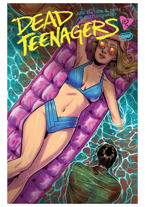 DEAD TEENAGERS #2 (OF 5) CVR A NAOMI FRANQ