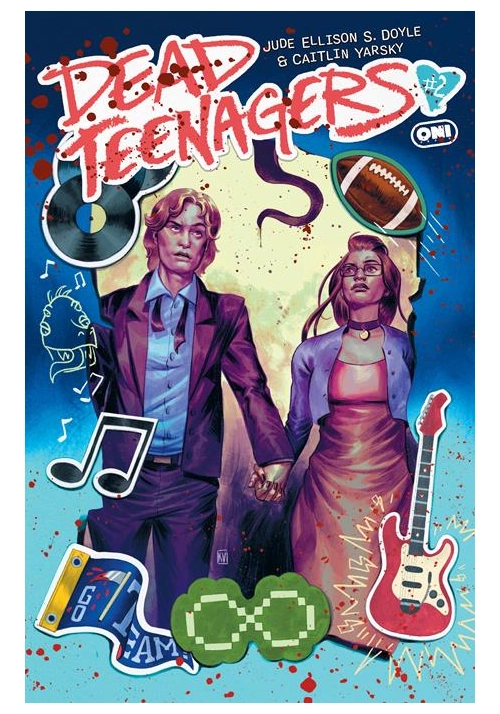 DEAD TEENAGERS #2 (OF 5) CVR B KEYLA VALERIO VAR