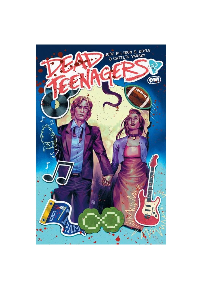 DEAD TEENAGERS #2 (OF 5) CVR B KEYLA VALERIO VAR