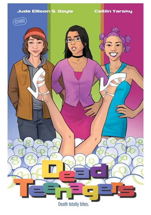 DEAD TEENAGERS #2 (OF 5) CVR C CAITLIN YARSKY VAR