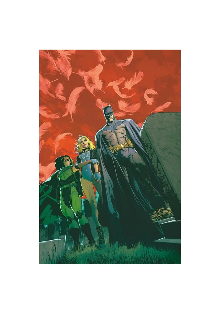 DETECTIVE COMICS #1108 CVR A MIKEL JANIN