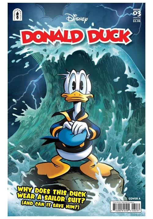 DONALD DUCK LEGACY #391 CALL OF THE WILD SEA CVR A HENRIEKE GOORHUIS
