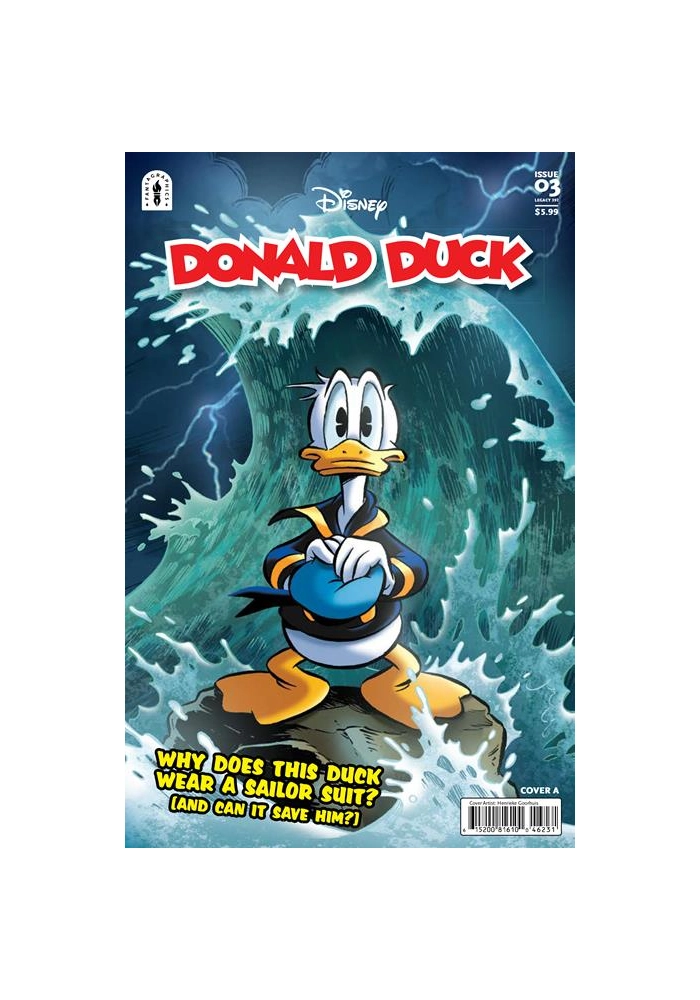 DONALD DUCK LEGACY #391 CALL OF THE WILD SEA CVR A HENRIEKE GOORHUIS