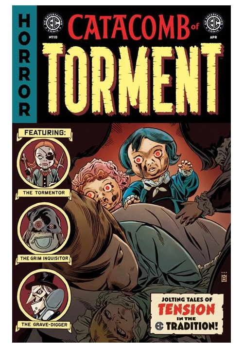 EC CATACOMB OF TORMENT #10 CVR A MARK BUCKINGHAM