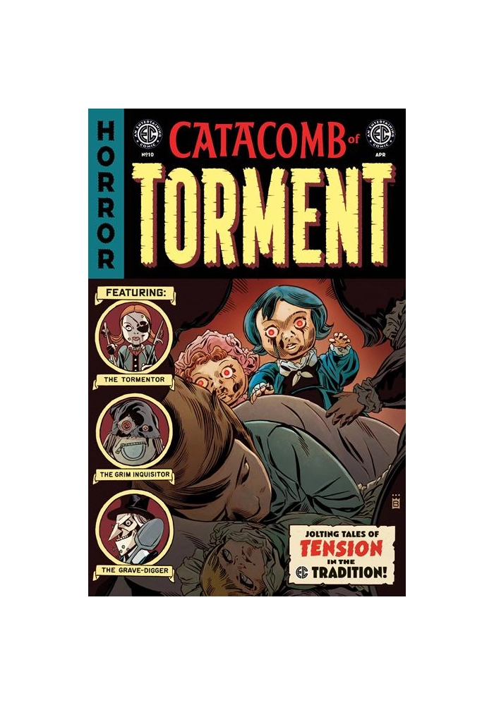 EC CATACOMB OF TORMENT #10 CVR A MARK BUCKINGHAM