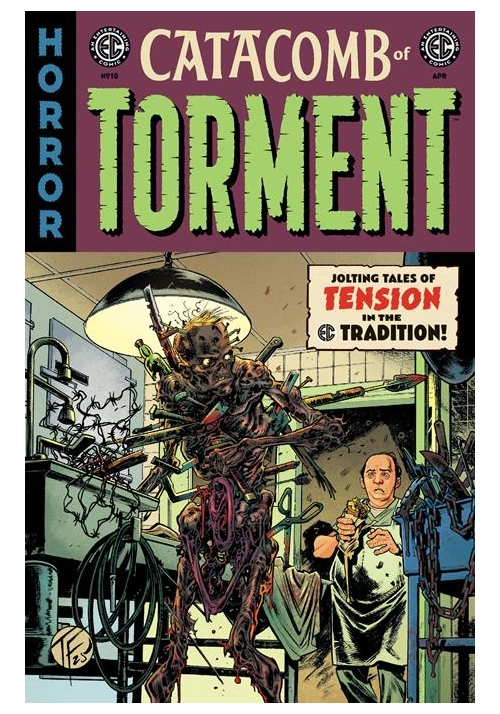EC CATACOMB OF TORMENT #10 CVR B TOM FOWLER VAR
