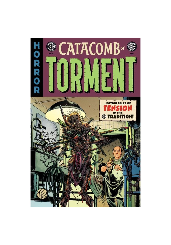 EC CATACOMB OF TORMENT #10 CVR B TOM FOWLER VAR