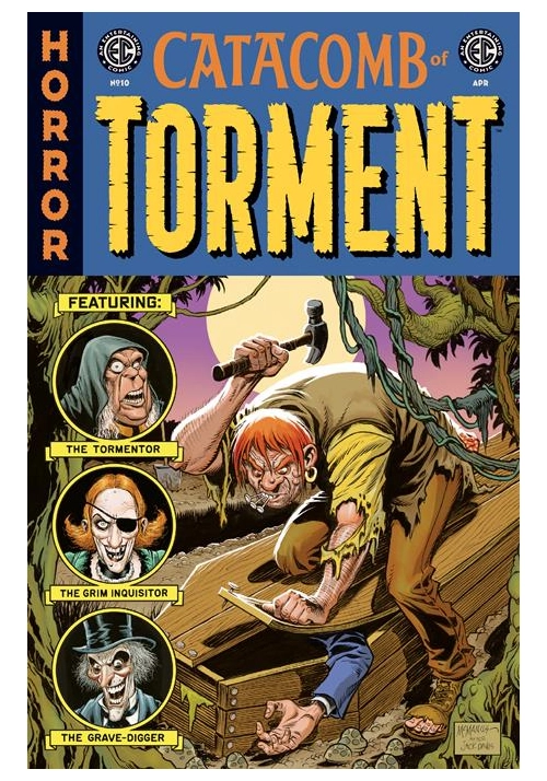 EC CATACOMB OF TORMENT #10 CVR C INC 1:10 SHAWN MCMANUS EC HOMAGE VAR
