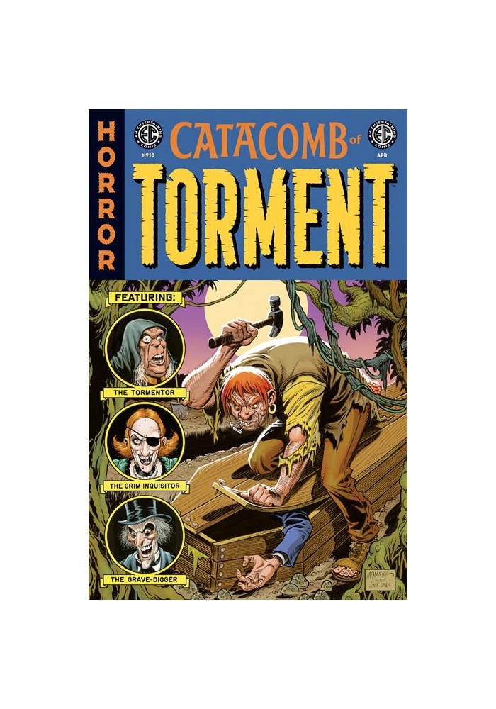 EC CATACOMB OF TORMENT #10 CVR C INC 1:10 SHAWN MCMANUS EC HOMAGE VAR