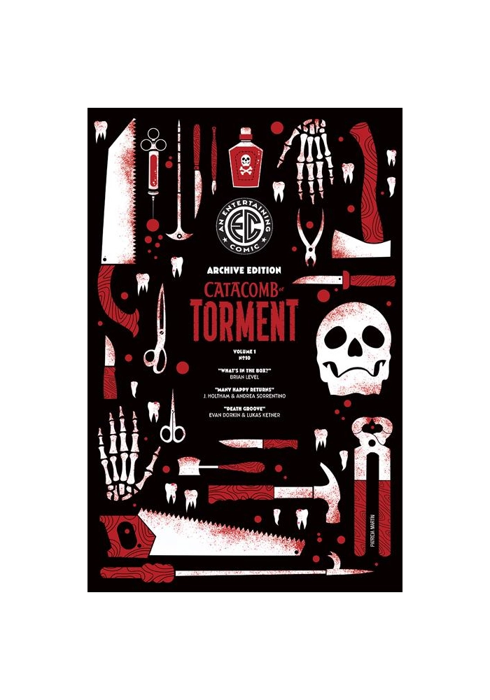 EC CATACOMB OF TORMENT #10 CVR E INC 1:50 PATRICIA MARTIN ARCHIVE EDITION VAR