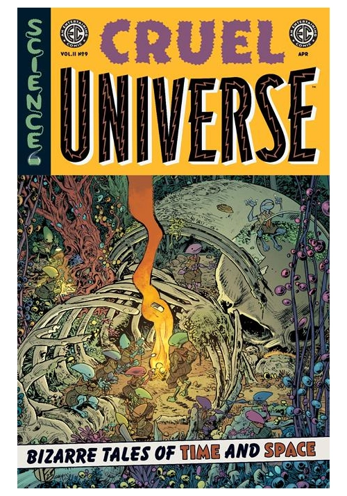 EC CRUEL UNIVERSE 2 #9 (OF 12) CVR B TOM FOWLER VAR