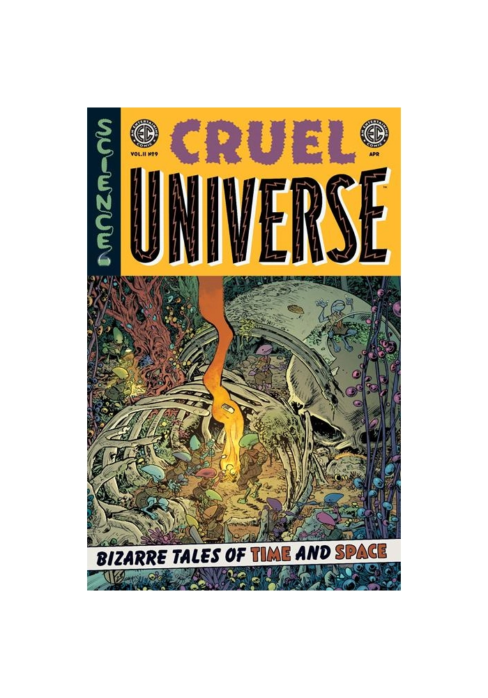 EC CRUEL UNIVERSE 2 #9 (OF 12) CVR B TOM FOWLER VAR