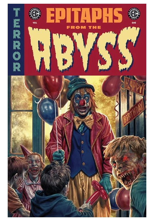 EC EPITAPHS FROM THE ABYSS HC BOOK ONE LIBRARY EDITION