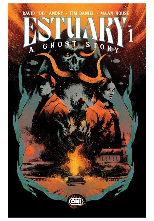 ESTUARY A GHOST STORY #1 (OF 4) CVR A MAAN HOUSE