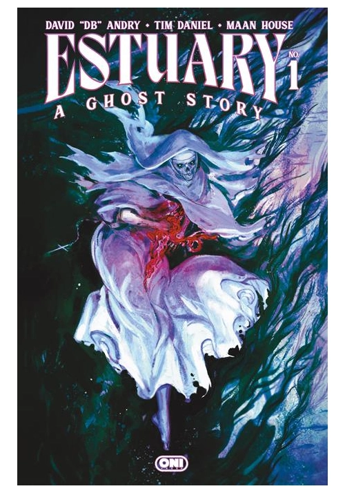 ESTUARY A GHOST STORY #1 (OF 4) CVR B VANESA R DEL REY VAR