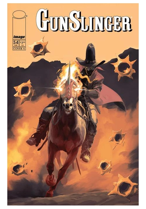 GUNSLINGER SPAWN #54 CVR A MARCO FAILLA