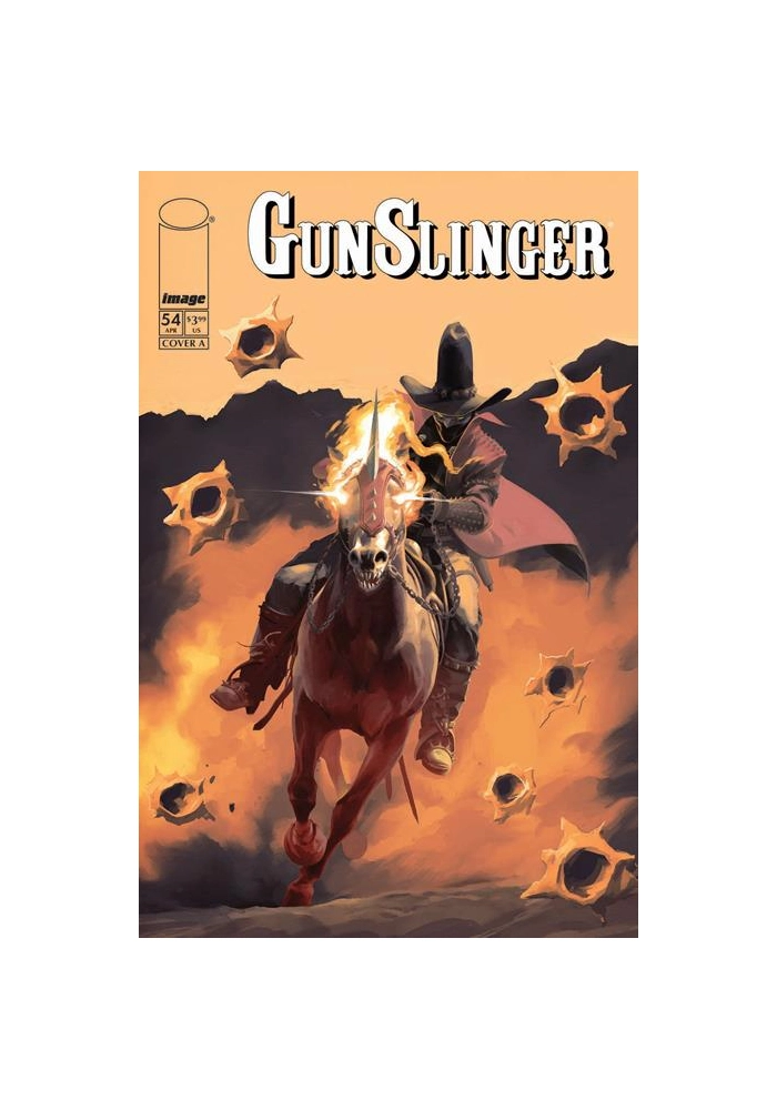 GUNSLINGER SPAWN #54 CVR A MARCO FAILLA